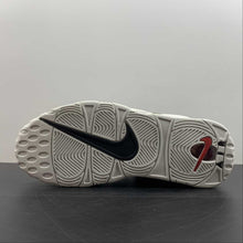 Cargar imagen en el visor de la galería, Air More Uptempo Animal White Black Leopard Print DZ4843-100