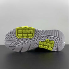 Cargar imagen en el visor de la galería, Adidas Nite Jogger White Green Yellow Metallic Silver CG6199