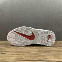 Cargar imagen en el visor de la galería, Air More Uptempo GS White Varsity Red DJ5988-100