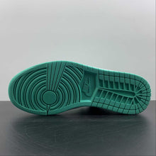 Cargar imagen en el visor de la galería, Air Jordan 1 Low White Turquoise-White DC0774-132
