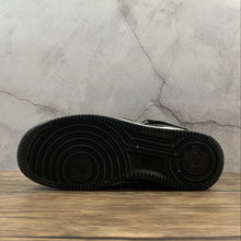 Cargar imagen en el visor de la galería, Air Force 1 High 07 PRM Toll Free Black Sail Vast Grey CU1414 001