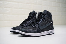 Cargar imagen en el visor de la galería, Air Jordan 1 High OG NRG OW Louis Vuitton Black Steel Grey Grid AO0818-001