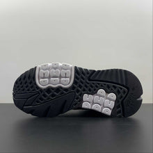 Cargar imagen en el visor de la galería, Adidas Nite Jogger Black Gold Blue FW6711
