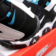 Cargar imagen en el visor de la galería, Air Barrage Mid QS Black White-Jade AT7847-001