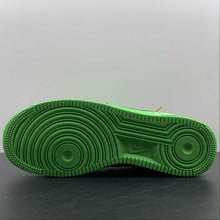 Cargar imagen en el visor de la galería, Air Force 1 07 OW Light Green Spark Metallic Silver DX1419-300