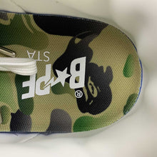 Cargar imagen en el visor de la galería, BAPE STA Green White Camouflage