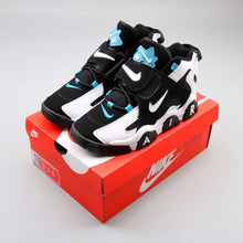 Cargar imagen en el visor de la galería, Air Barrage Mid QS Black White-Jade AT7847-001