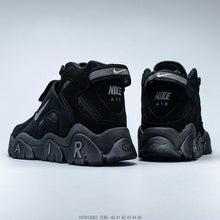 Cargar imagen en el visor de la galería, Air Barrage Mid QS Fire Attack Retro Full Black
