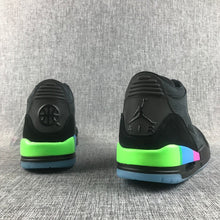 Cargar imagen en el visor de la galería, Air Jordan 3 Retro SE Quai 54 Black Colorful AT9195-001