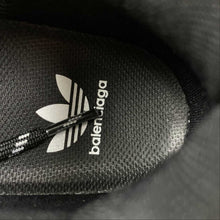 Cargar imagen en el visor de la galería, Balenciaga Tripe S x Adidas Black White