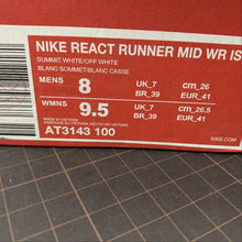 Cargar imagen en el visor de la galería, React Element 87 ISPA Summit White Off-White