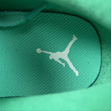 Cargar imagen en el visor de la galería, Air Jordan 1 Low White Turquoise-White DC0774-132