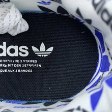 Cargar imagen en el visor de la galería, Adidas Nite Jogger White Grey Blue Gold FW6709