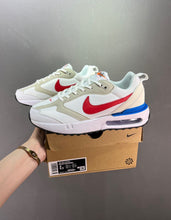 Cargar imagen en el visor de la galería, Air Max Dawn White Red-Photo Blue-Black DM0013-100