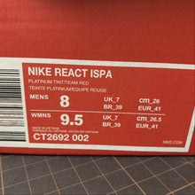Cargar imagen en el visor de la galería, React Element 87 ISPA Platinum Tint Team Red