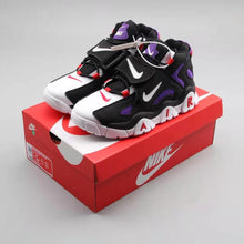 Cargar imagen en el visor de la galería, Air Barrage Mid QS Black White Purple CD9329-001