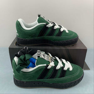 Adidas Adimatic YNuK Dark Green Core Black Off White IE2164