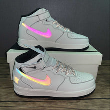 Cargar imagen en el visor de la galería, Air Force 1 07 Mid SU19 White Black CJ6690-100
