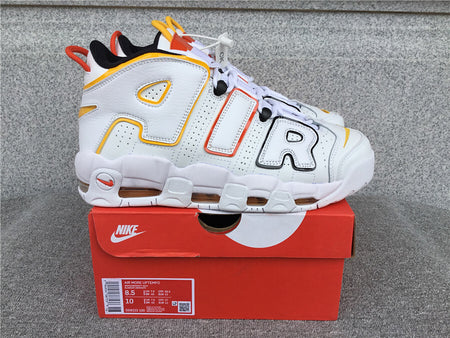Air More Uptempo Rayguns White University Gold DD9223-100