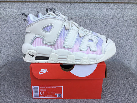 Air More Uptempo 96 GS Pink Gradient Pink Pente White  DQ0514-100