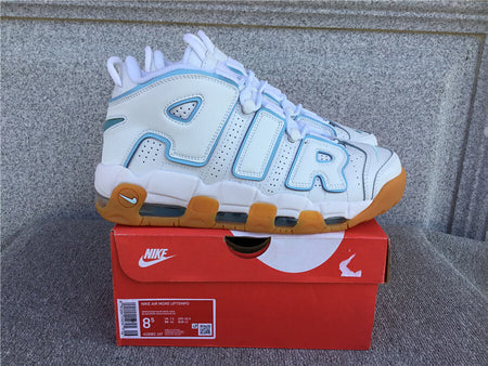 Air More Uptempo White Ocean Bliss Noise Aqua 415082-107