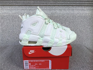 Air More Uptempo Barely Green White 917593-300