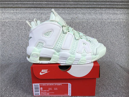 Air More Uptempo Barely Green White 917593-300