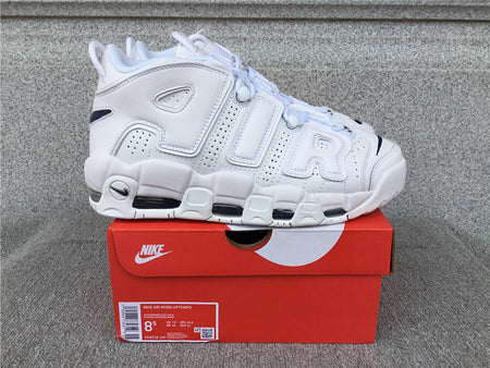 Air More Uptempo White Mignight Navy-White DH9719-100