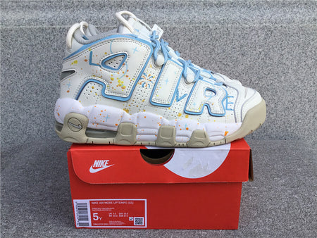Air More Uptempo GS Phantom Lt Iron Ore-White DM1023-001