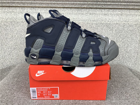 Air More Uptempo 96 Cool Grey White Midnight Navy 921948-003