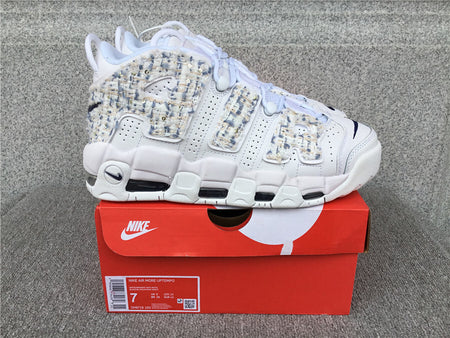 Air More Uptempo 96 QS White Midnight Navy-White DH9719-100