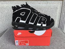Cargar imagen en el visor de la galería, Air More Uptempo 96 Black White Black FV2291-001
