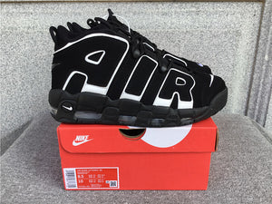 Air More Uptempo 96 Black White Black FV2291-001