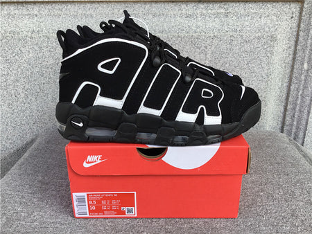 Air More Uptempo 96 Black White Black FV2291-001