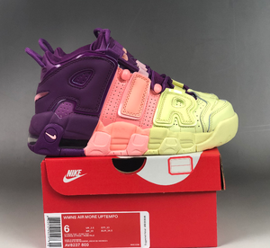 Air More Uptempo GS Citron Tint Pink Tint AV8237-800