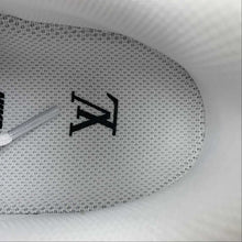 Cargar imagen en el visor de la galería, Louis Vuitton x Air Force 1 White and Red Flag LD0212
