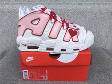 Cargar imagen en el visor de la galería, Air More Uptempo 96 White Varsity Red Pink (2021) 921948-102
