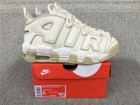 Air More Uptempo Phantom Lt Iron Ore-White DM1023-001