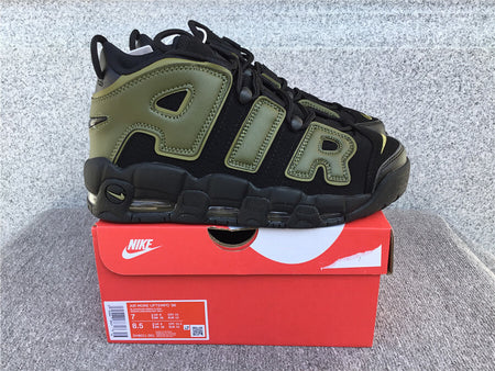 Air More Uptempo 96 Rough Green Black Pilgrim DH8011-001