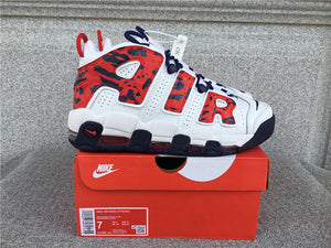 Air More Uptempo White University Red-Blue Void CZ7885-100