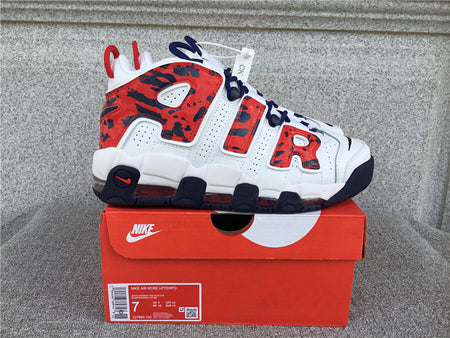 Air More Uptempo White University Red-Blue Void CZ7885-100