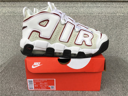 Air More Uptempo 96 White Team Red Summit White FB1380-100