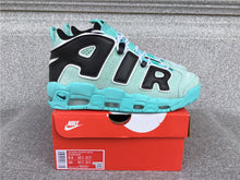 Cargar imagen en el visor de la galería, Air More Uptempo 96 QS Light Aqua Black White CN8118-400
