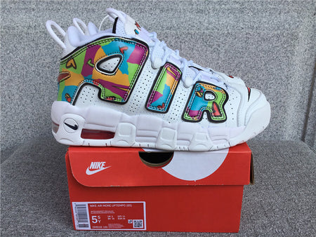 Air More Uptempo White University Red-Black DM8150-100