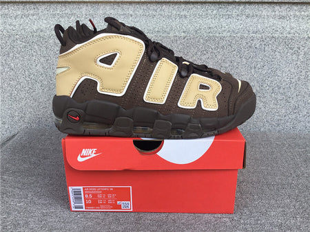 Air More Uptempo 96 Baroque Sesame Brown Pale Ivory FB8883-200