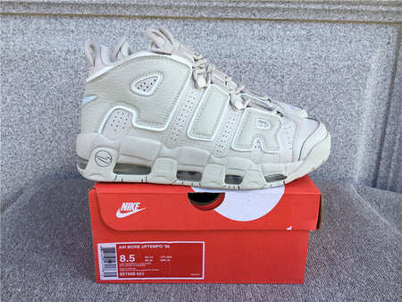 Air More Uptempo 96 Light Bone White Light Bone 921948-001