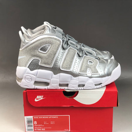 Air More Uptempo Metallic Silver 917593-003