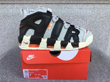 Cargar imagen en el visor de la galería, Air More Uptempo Hoops Gray White-Black DX3360-001
