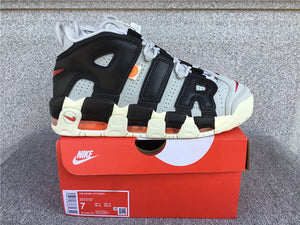 Air More Uptempo Hoops Gray White-Black DX3360-001