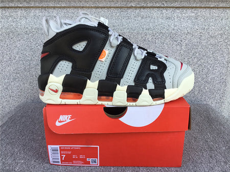 Air More Uptempo Hoops Gray White-Black DX3360-001